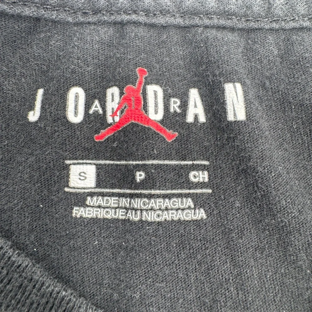 Jordan Portland‎ Graphic T-Shirt Mens Small Black Tree Stumptown AQ2366-00A
